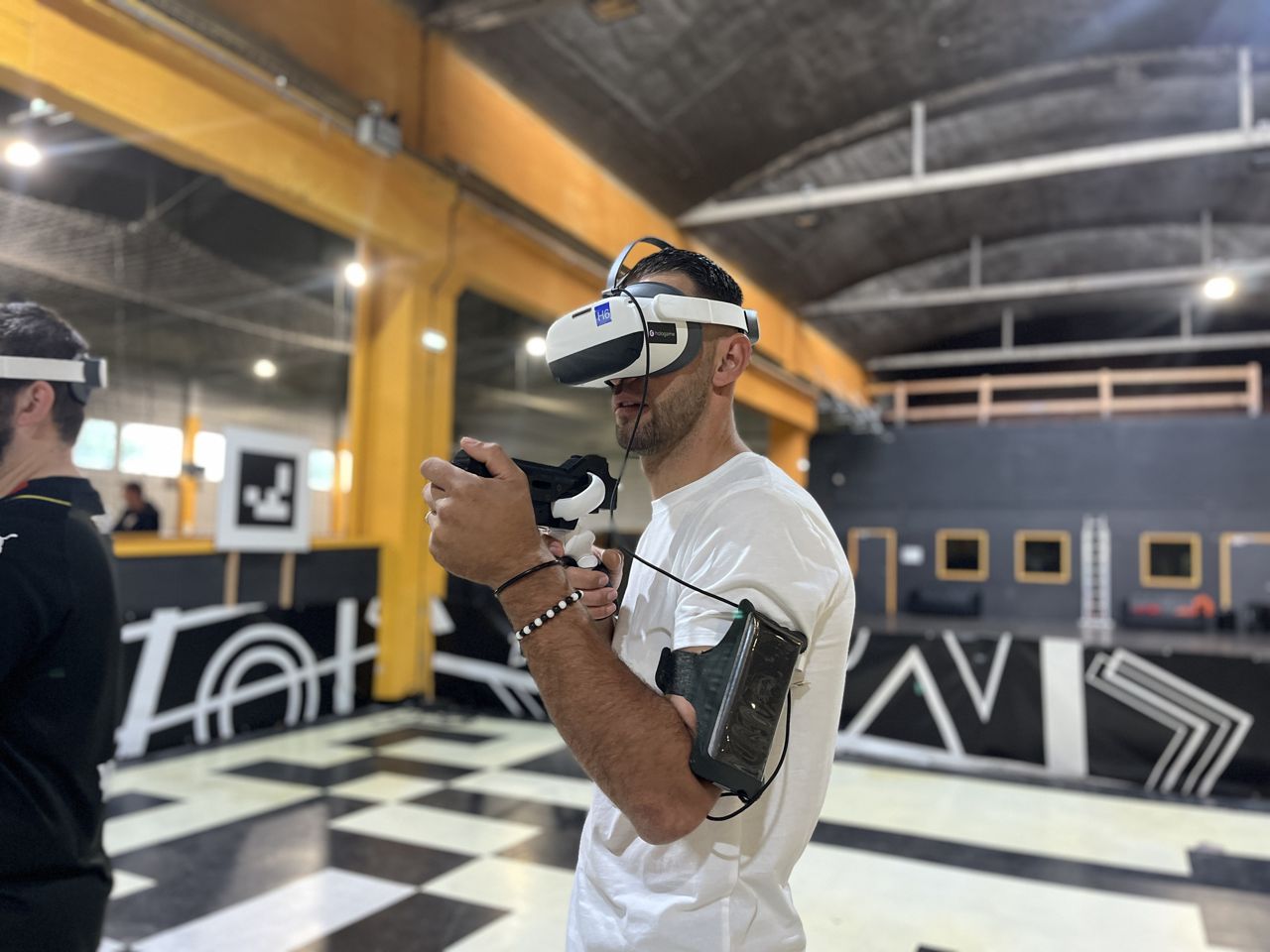 Activité insolite Hauts-de-France : vivez la réalité virtuelle Team Square