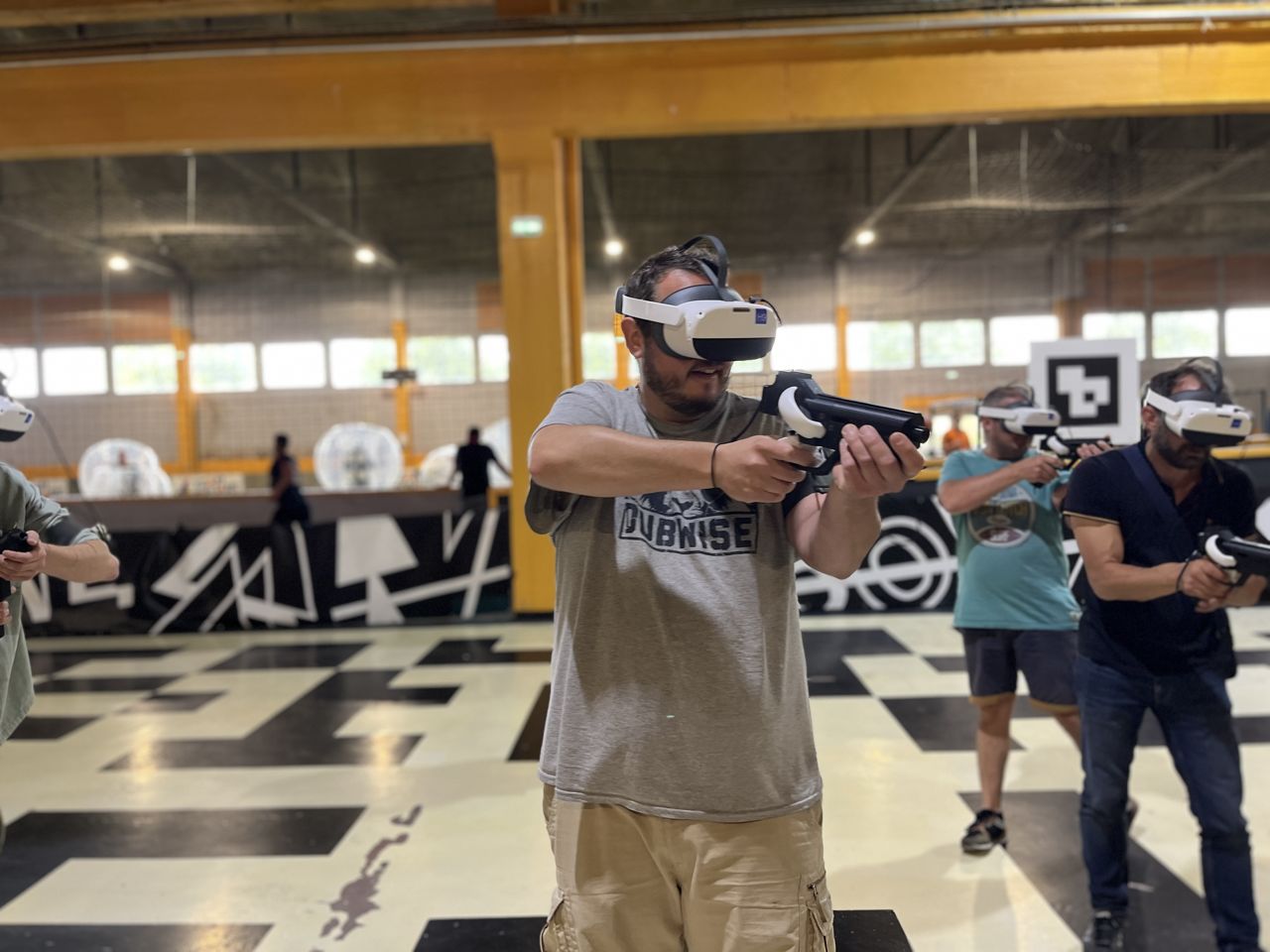 Réalité virtuelle dans les Hauts-de-France chez Team Square