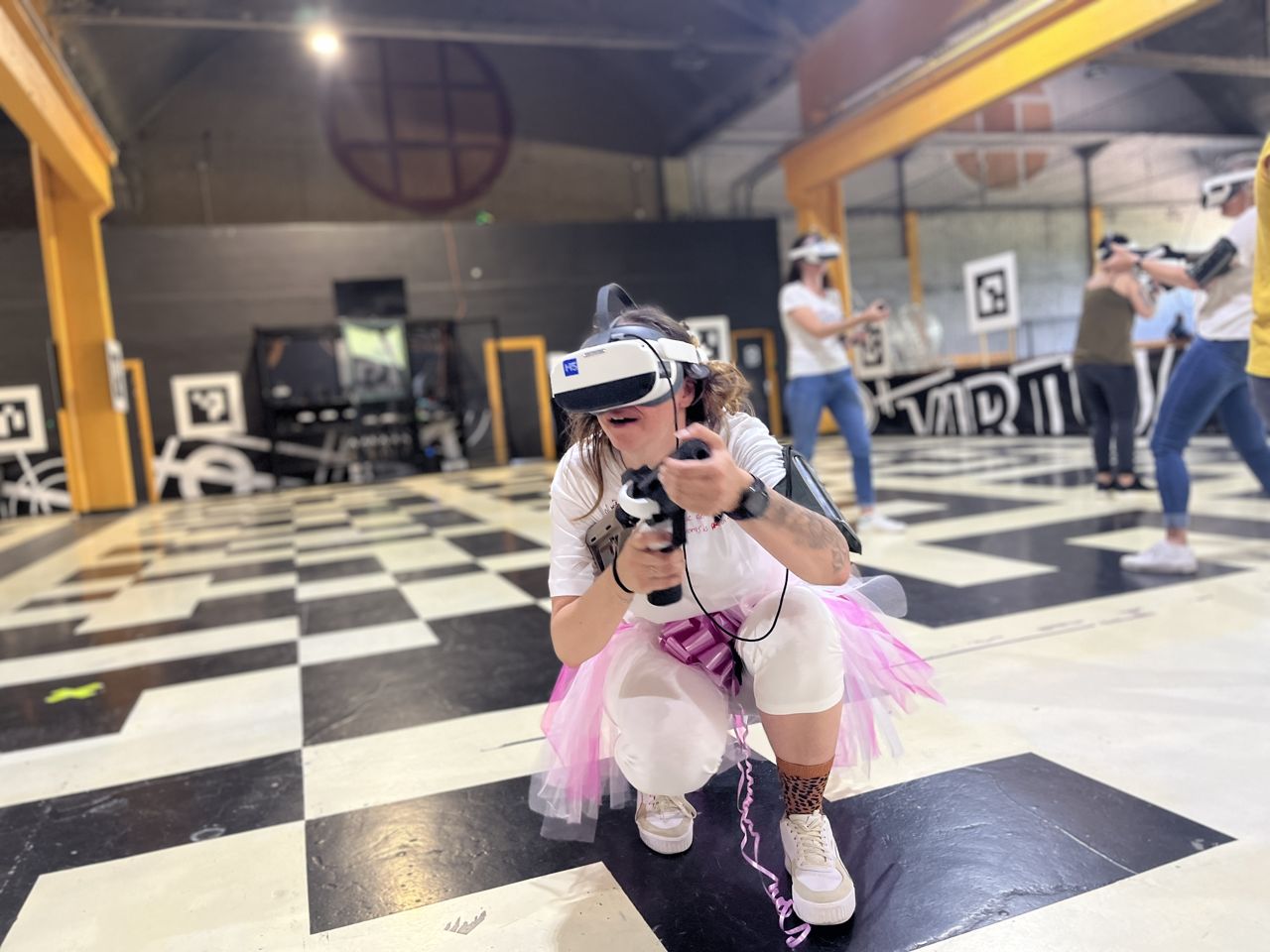 Réalité virtuelle dans les Hauts-de-France : la sortie idéale pour un grand groupe