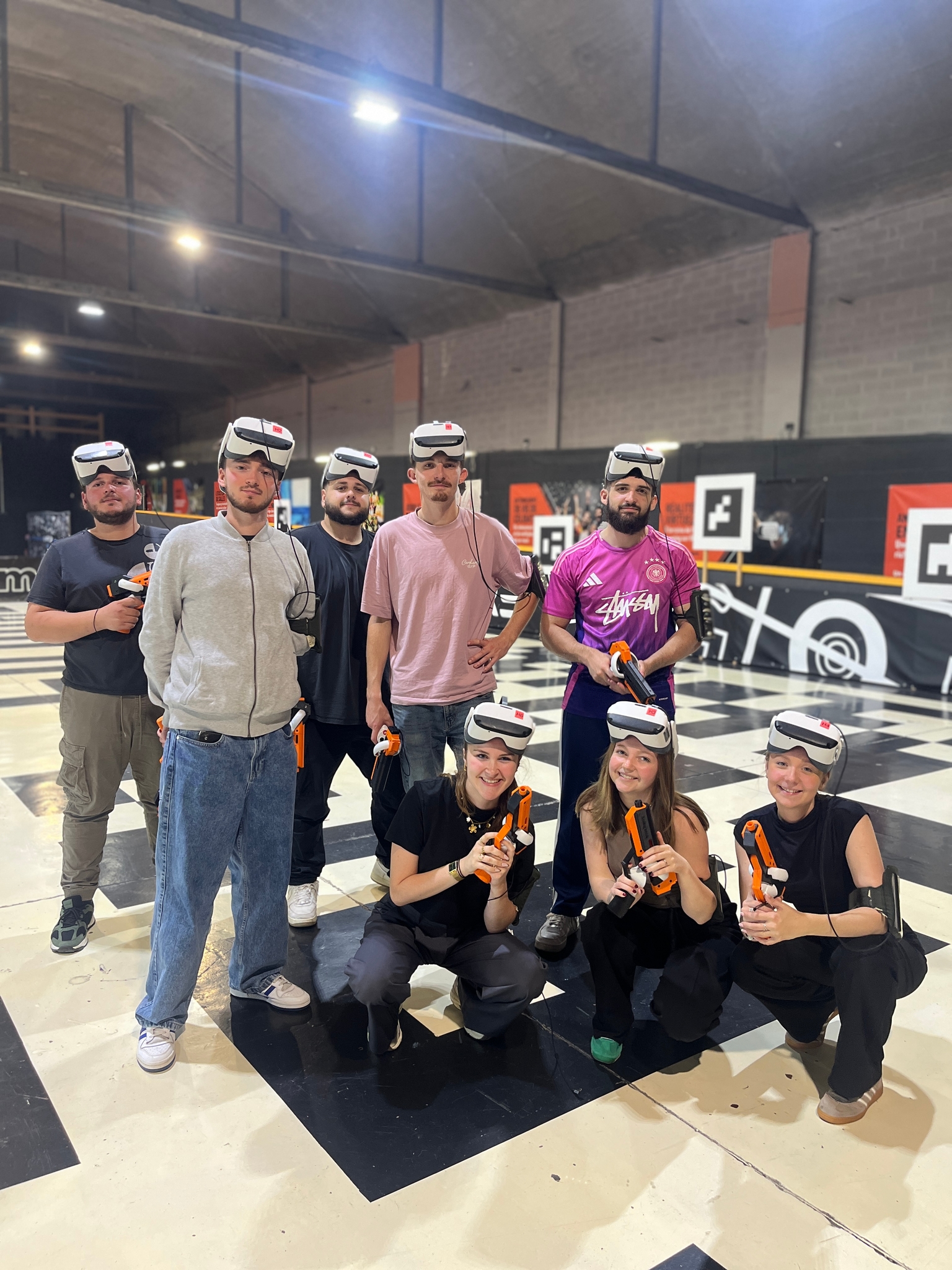 Activité insolite Hauts-de-France : vivez la réalité virtuelle Team Square