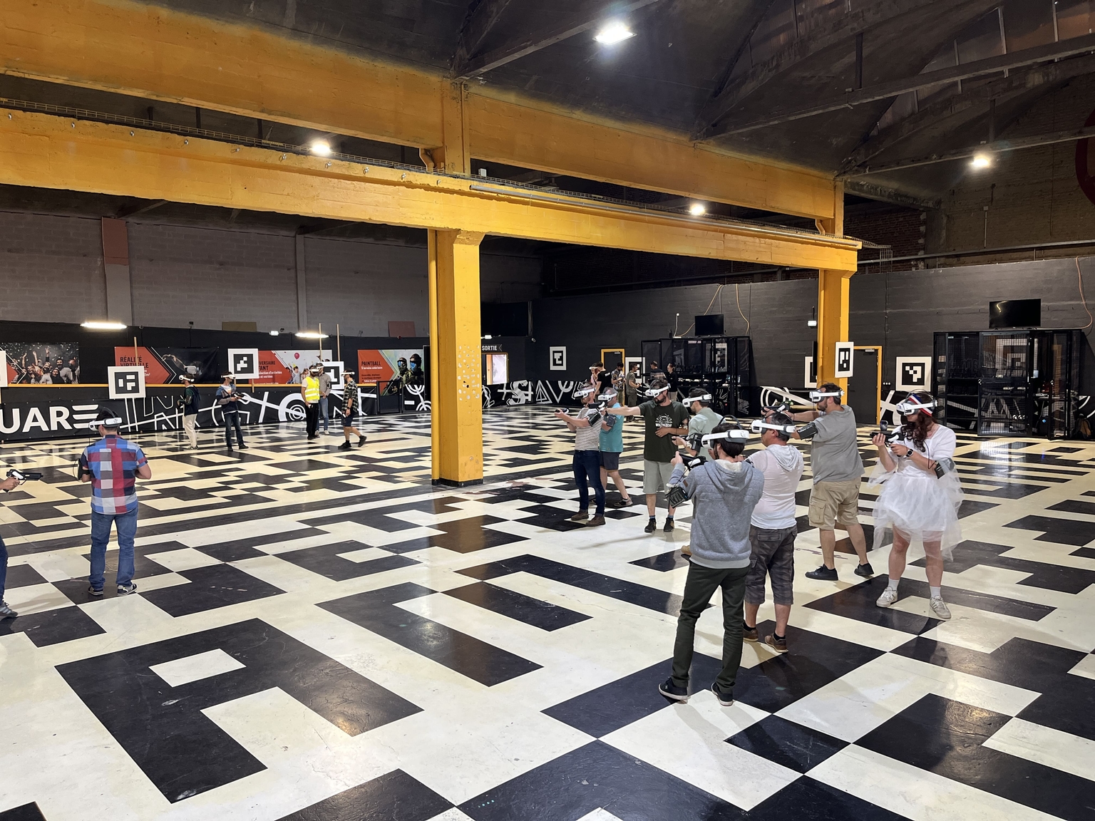 Activité insolite Hauts-de-France : vivez la réalité virtuelle Team Square