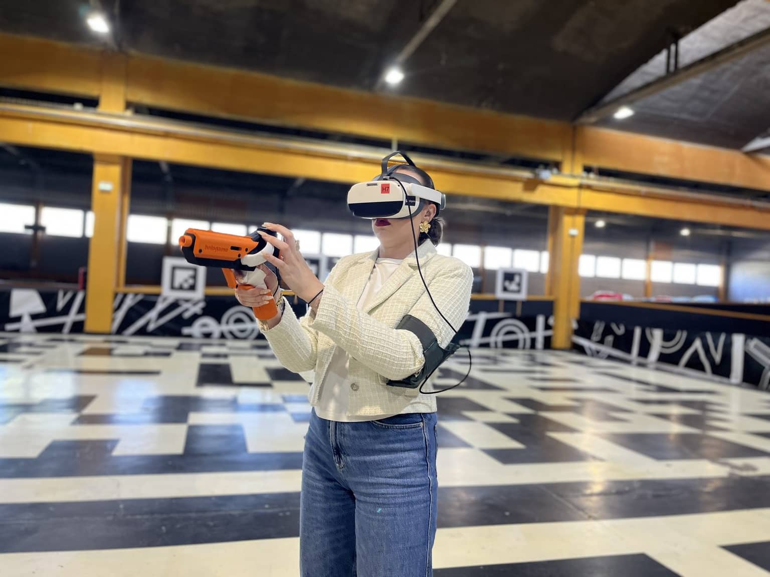 Jour de pluie dans les Hauts-de-France : la réalité virtuelle, activité indoor par excellence