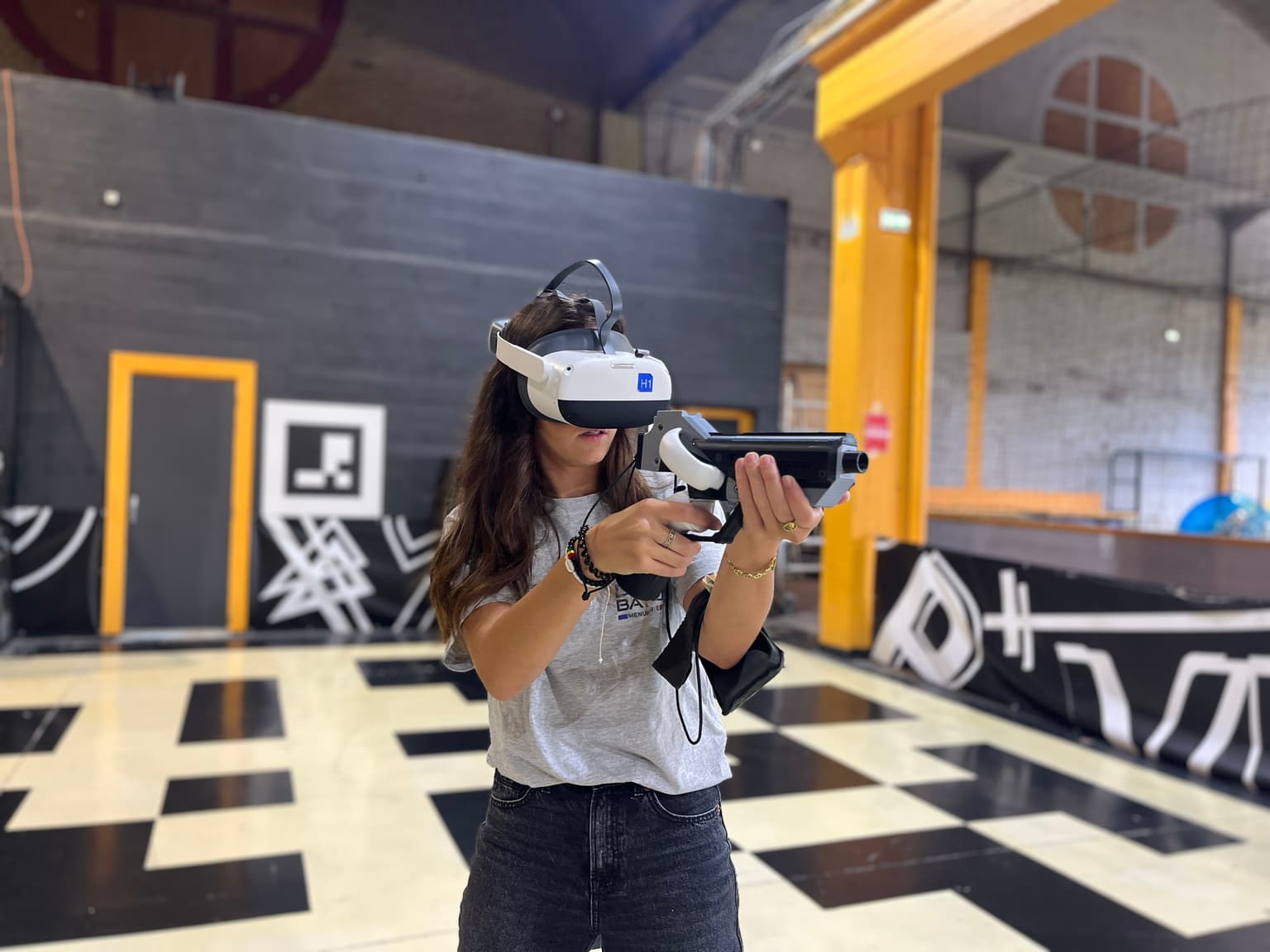 Expérience immersive de réalité virtuelle dans les Hauts-de-France